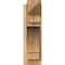 Ekena Millwork Merced Rough Sawn Arts and Crafts Outlooker, Western Red Cedar, 6"W x 20"D x 20"H OUT06X20X20MRC03RWR - alternate 3